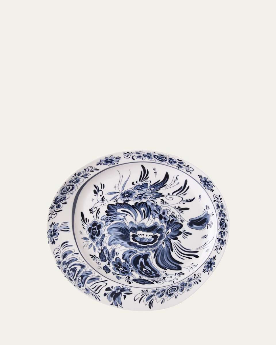 Diesel Classics on Acid Hollandia Flowers Dinner Plate